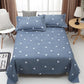 Three-piece Bedding Exquisite Patterns Home Textiles Non-fading Machine Washable Cotton Fabric Pure Cotton Breathable