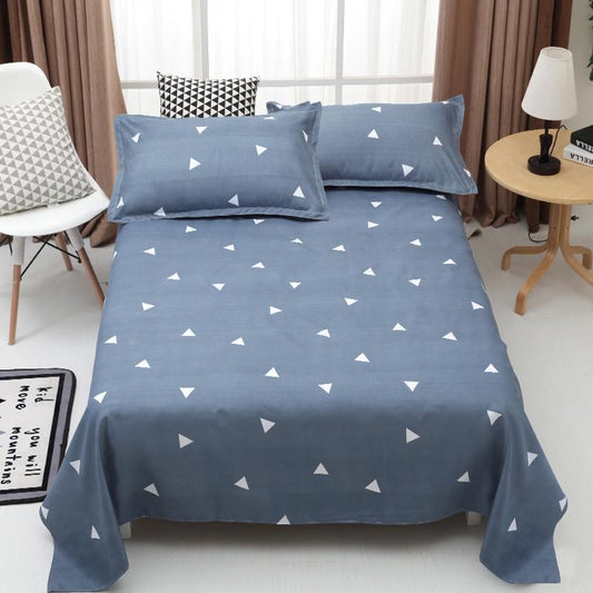 Three-piece Bedding Exquisite Patterns Home Textiles Non-fading Machine Washable Cotton Fabric Pure Cotton Breathable
