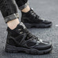 Autumn Winter Sneakers Men Outdoor Tooling Shoes Non-slip Fashion Men Casual Shoes Martin Boots