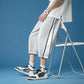 Summer Shorts Male Students Wear Cropped Trousers Trend Loose Sports Pants Stretch Thin Casual Pants