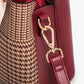 Ladies Leather Fashion Trend Handbag Casual Elegant Shoulder Bag