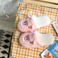 Cotton Slippers Female Cute Piggy Slippers Female Winter Plush Warm Home Baotou Slippers Soft and Breathable Comfortable