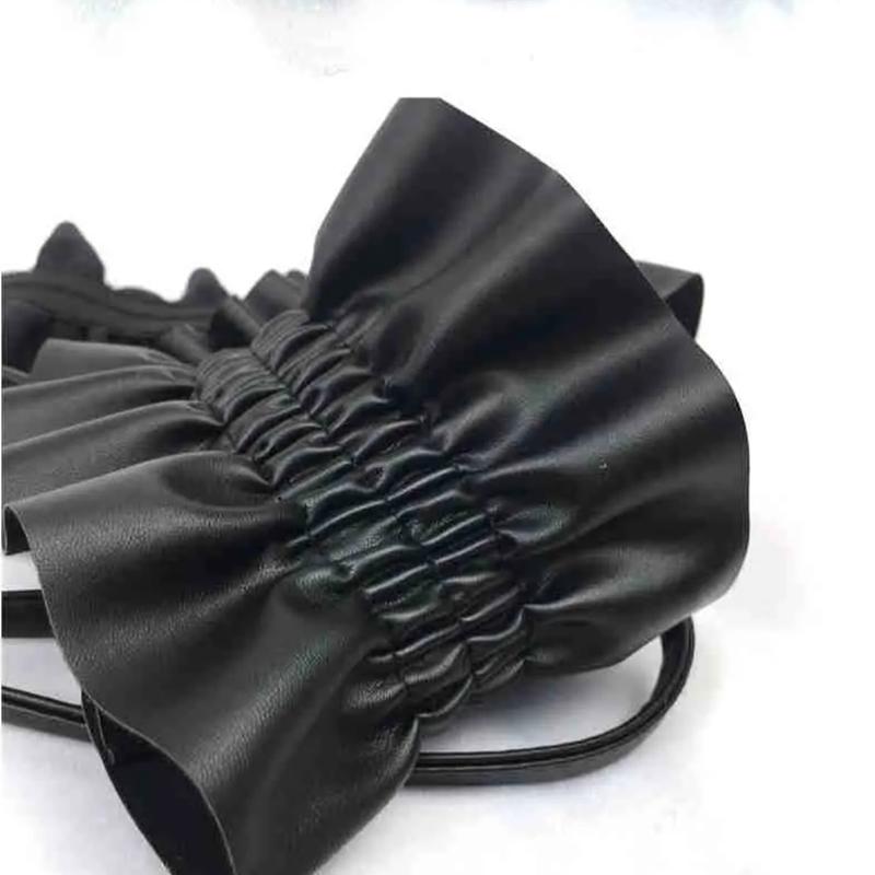 Women's Wide-waisted Skirt with Elastic Elastic Waistband Decorative Waistband Fringed Bandage Waist Durable Dancing Belt Dress Belt