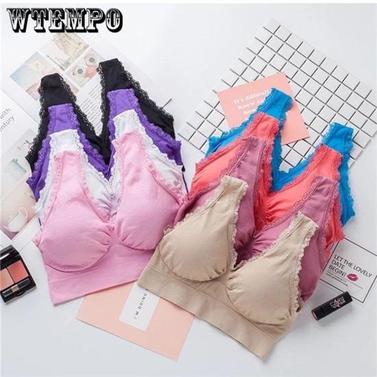 Cross Strap Back Women Sports Bra Professional Quick Dry Padded Fitness Running Gym Vest Tops