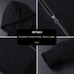 Plush Thick Hooded Sweater Men's Loose Long-sleeved Shirt Plus Fat Plus Size Casual Cardigan Jacket