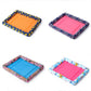 Fashion Print Flower Dog Sleeping Mat Waterproof Summer Cooling Pet Dog Bed Breathable Durabl