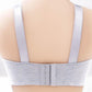 Anti-sagging Breasts Large Size Tube Top Thin Gather No Steel Ring Soft and Breathable Fashion Jacquard Ladies Bra