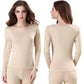 Women Long Sleeve Thermal Underwear Winter Thicken Tight Suit Sexy Pajamas Autumn Spring Windproof High Elasticity Slim Body Comfortable Breathable