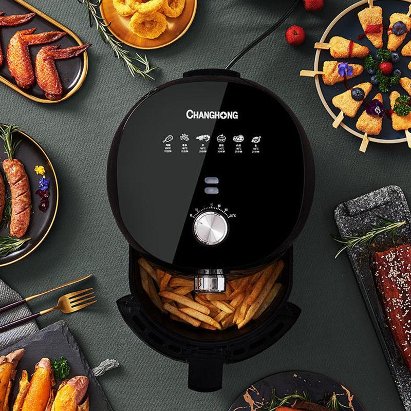 Household Automatic Air Fryer Large-capacity Oil-free Intelligent Electric Fryer Multifunctional Blogger Recommends Electric Fryer