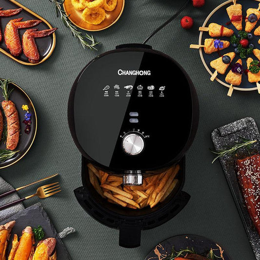 Household Automatic Air Fryer Large-capacity Oil-free Intelligent Electric Fryer Multifunctional Blogger Recommends Electric Fryer
