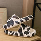 Couple Stepping on Shit Feeling EVA Slippers Female Indoor and Outdoor Wear Household Bathroom Bath Non-slip Deodorant Thick Bottom Sandals Male