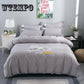 Comfortable Nude Sleeping Bedroom Bedding Set Summer Ice Silk Bed Four Sets of European Silk