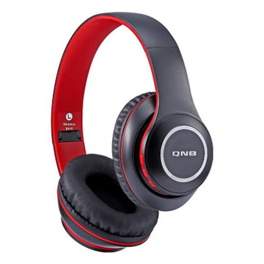 Head-mounted bluetooth headphone wireless/wired with microphone for calling foldable for music games