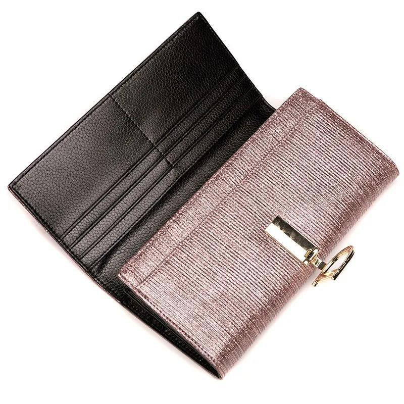 Smooth Leather Elegance Luxury Women's Clutch Bag Ladies Wedding Evening Banquet Solid Color Shine