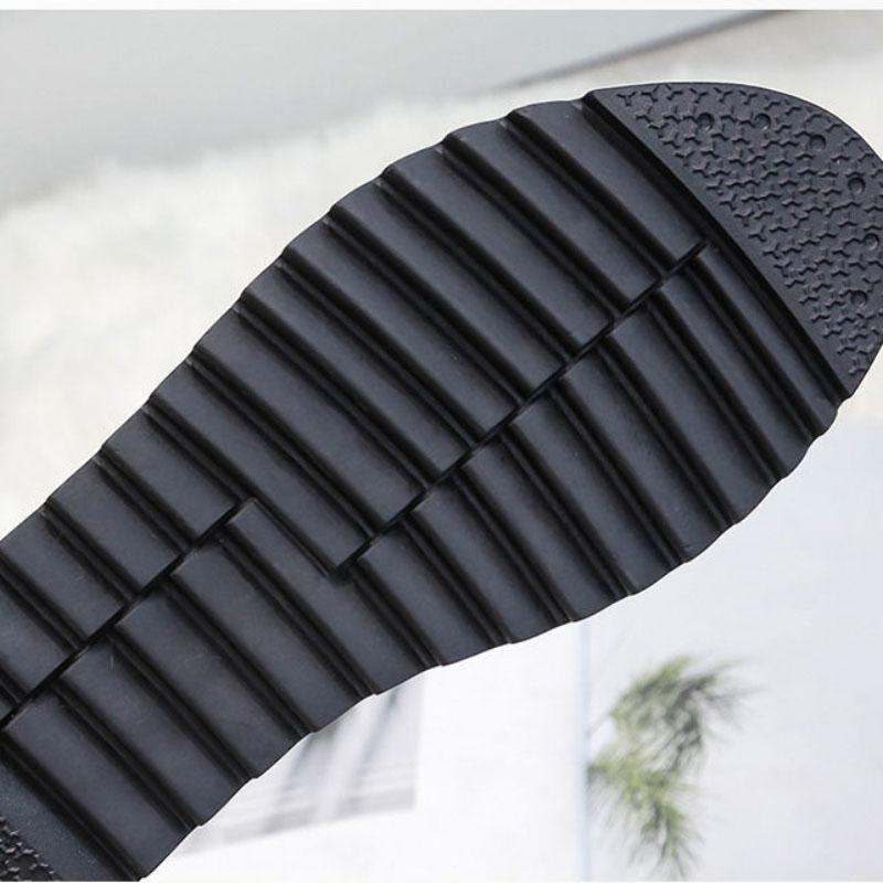 Thickened Snow Boots Women's Short Boots Winter Plus Velvet Flat-bottomed Warm Cotton Shoes Thick-soled Women's Shoes