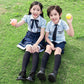 Kindergarten Uniforms Summer 2021 Summer Primary School Students Short-sleeved School Uniform Suit British College Style Class Clothes