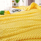 Milk Velvet Flannel Blanket Warm Napping Leisure Blanket Towel Blanket Single Double Summer Blanket