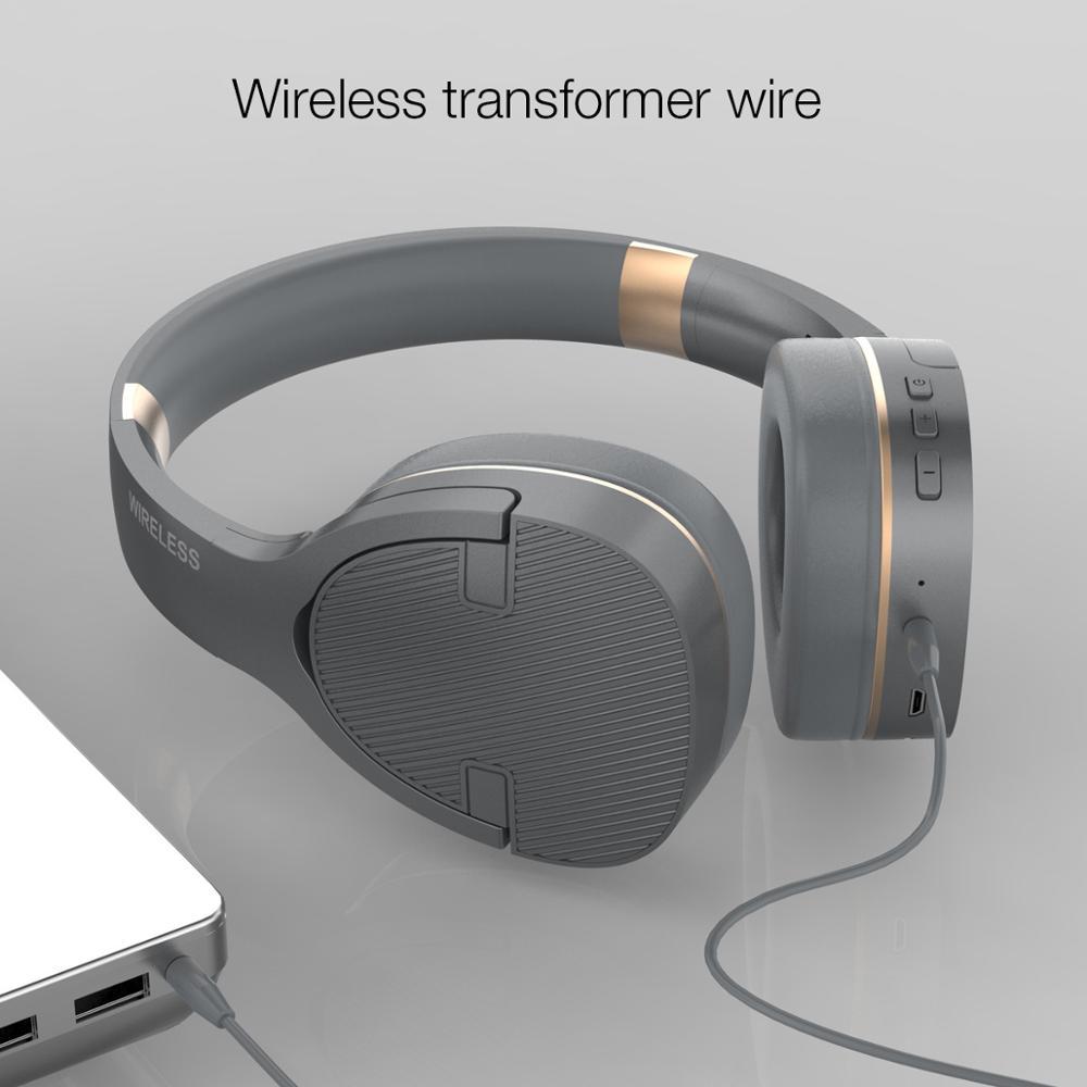 Wireless Headphones Bluetooth Hifi Stereo Foldable Headset Mp3 Adjustable Foldable Earphone with Mic