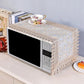 Pastoral Lace Microwave Dust Cover Towel Universal Microwave Cover Towel Household Kitchen Dust Cover