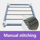 82cm Long Waterproof Storage Rack Cabinet 20mm Stainless Steel Shoe Rack Clothes Rack Modern Style Coat Hanger