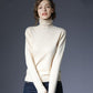 Spring and Autumn Cashmere Sweater Women's Turtleneck Sweater Slim Warm Winter Sweater