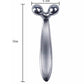 Mini 3 D Face-lifting Roller Massage Facial Beauty Instrument Manual Lifting Firming V Thin Ladies