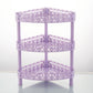 DIY Stand Shelf Holder Case Beautuful Commodity 3 Tiers Rack Storage Organizer