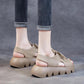 All-match Sandals Summer Sandals Female Fish Mouth Shoes Thick-soled Roman Shoes Trifle Sandals, Women Shoes