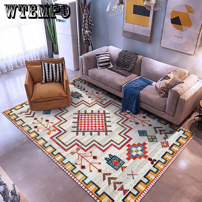 Nordic Style Geometric Simple Carpet Carpets for Living Room Carpet Kids Room Non-slip