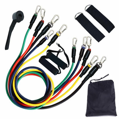 Tension Rope Home Fitness Elastic Rope Chest Expansion Training Fitness Equipment Male Elastic Band Home Weight Loss Resistance Band