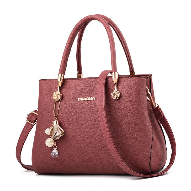 High Quality Women Bag Fashion Casual Luxury Handbag Shoulder Bags for Women Composite Bag Bolsos