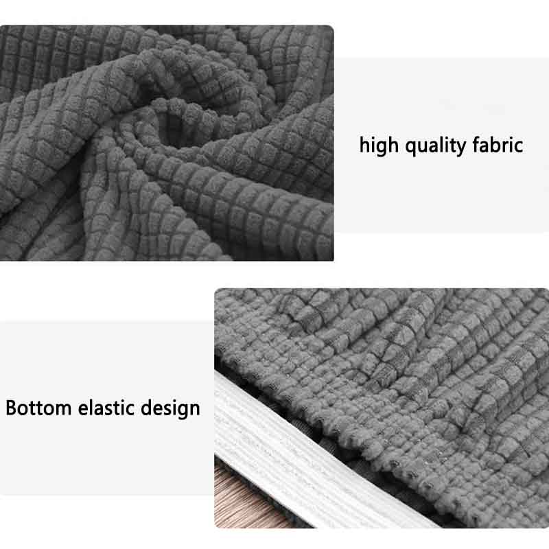 Single Sofa Cover Sofa Cushion Four Seasons Universal Non-slip All-inclusive Fabric Semi-circular Sofa Towel Cover Dust-proof Protective Cover