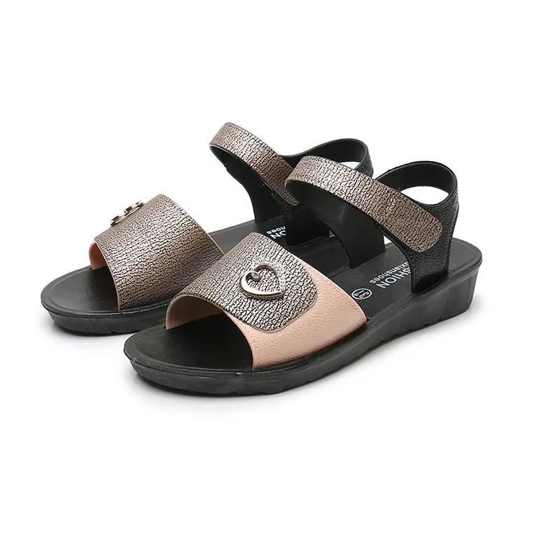 Women's Summer Waterproof Non-slip Sandals Mother Sandals Soft Bottom Wear-resistant Breathable