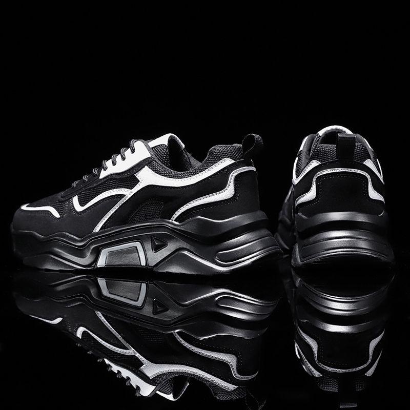 Summer Daddy Shoes Men's Fashion Breathable Shoes Youth Casual Shoes Sports Shoes