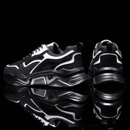 Summer Daddy Shoes Men's Fashion Breathable Shoes Youth Casual Shoes Sports Shoes