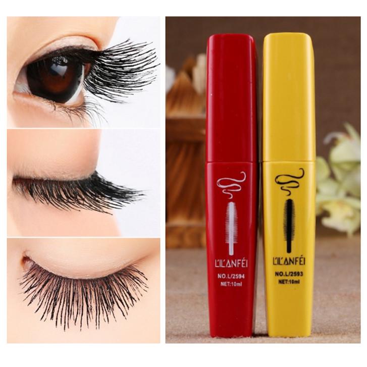 Hard Refill Mascara Easy-to-color hard refill Thick long-lasting mascara not easy to discolor