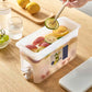 Cold Water Jug with Tap Water Beverage Drink Dispenser Fruit Teapot Tank Refrigerator Juice Kettle Cold Water Jug for Lemonade
