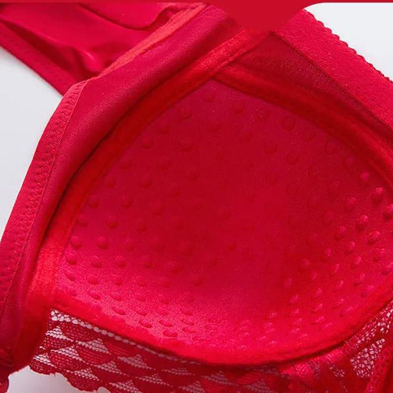 Large Size Thin Section No Steel Ring Gathered Bra To Collect Auxiliary Breasts and Prevent Sagging Women's Underwear Bra