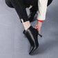 Boots Women Ankle Boots Pointed Toe Chunky High Heel Boots Women Pumps Female Sexy Stiletto Boots