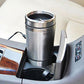 Stainless Steel Car Electric Heating Cup Temperature Control Water Cup Water Heater  Cigarette Lighter Head