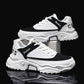 Daddy shoes Fashion casual sports male students running shoes thick sole hard sole wear-resistant