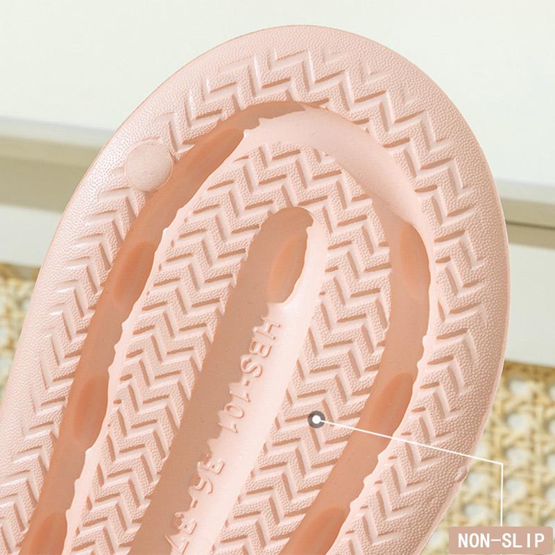 Women's Sandals and Slippers Thickened Bottom To Increase Non-slip Waterproof Women's Beach Shoes for Home Indoor and Outdoor Use