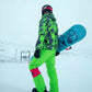 Winter Ski Suit Men's Korean Single and Double Board Large Size Waterproof and Cold-proof Thickened Warm Travel Jacket Suit Warm Equipment