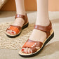 Woman's Summer Shoes Soft Sole Outdoor Beach Flat Sandals Anti-slip Versatile Casual Light Sandals