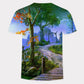 3D Printing Pullover Youth Shirts Casual and Comfortable T-shirt Fashion Personality Short Sleeve Tees Trend Clothing