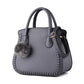 Women Hairball Pendant Handbag Lady Party Purse Casual Crossbody Messenger Shoulder Bags