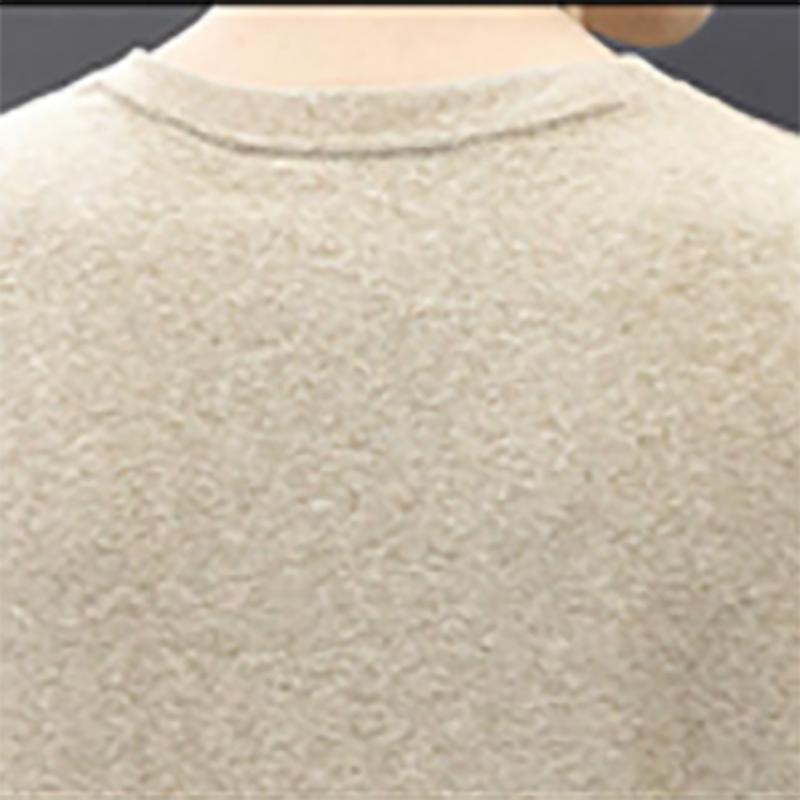 Long-sleeved Round Neck Sweater Loose Bottoming Sweatshirts Thin Top Men's Autumn