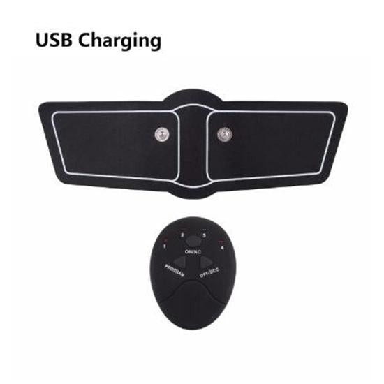 Electric Stimulators Massager Abdominal Muscle Exerciser Belly Arm Exercise Home Fitness Equipment