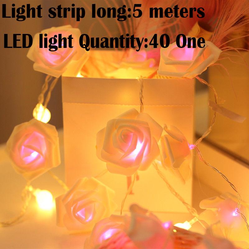 Outdoor LED Battery Light LED Light Outdoor LED light Bedroom decorative light Christmas Light