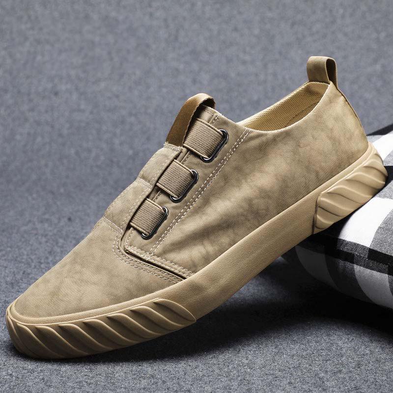 Plus Size 38-44 Summer Men Sneakers Comfortable Running Basketball Shoes Breathable Shockproof Non-slip Lazy Shoes